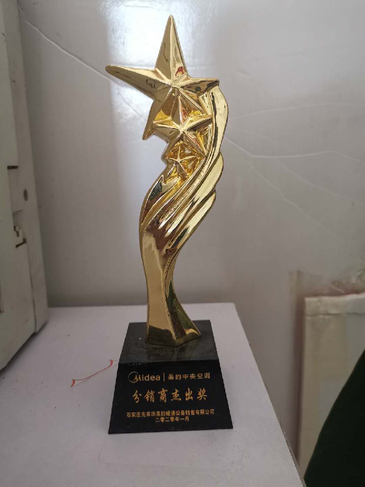 美的中央空调分销商杰出奖
